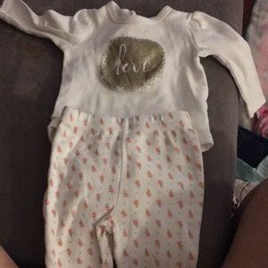 3 month 2 pc set